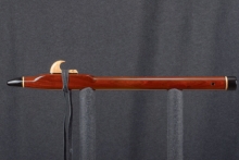 Kouki Native American Flute, Minor, Mid G-4, #T16I (1)